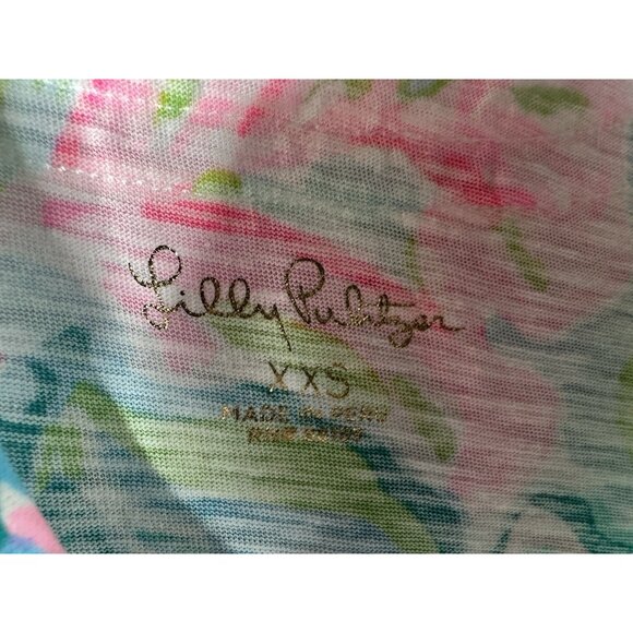 Lilly Pulitzer Kaia Knit Tunic One in a Melon Size XXS Beach Coastal Resortwear - Picture 3 of 10